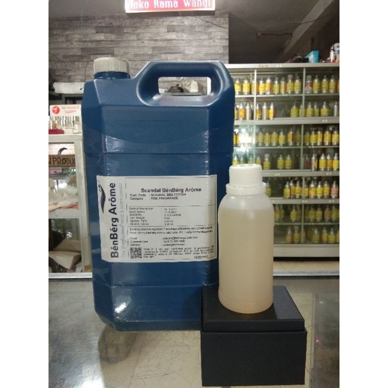 Bibit parfum import BenBerg inspirasi scandalous