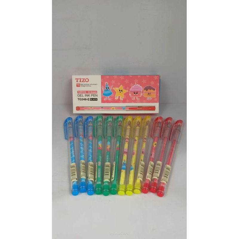 

PEN GEL TIZO TG-348E