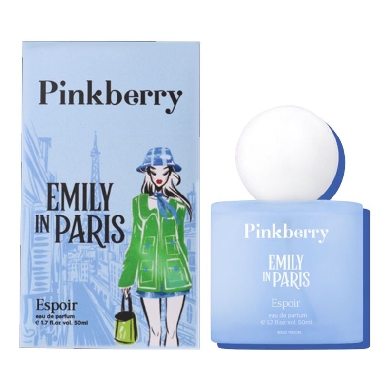 Pinkberry Parfum Emily In Paris EDP Parfume Pinkberry Espoir Pinkberry Mon Coeur