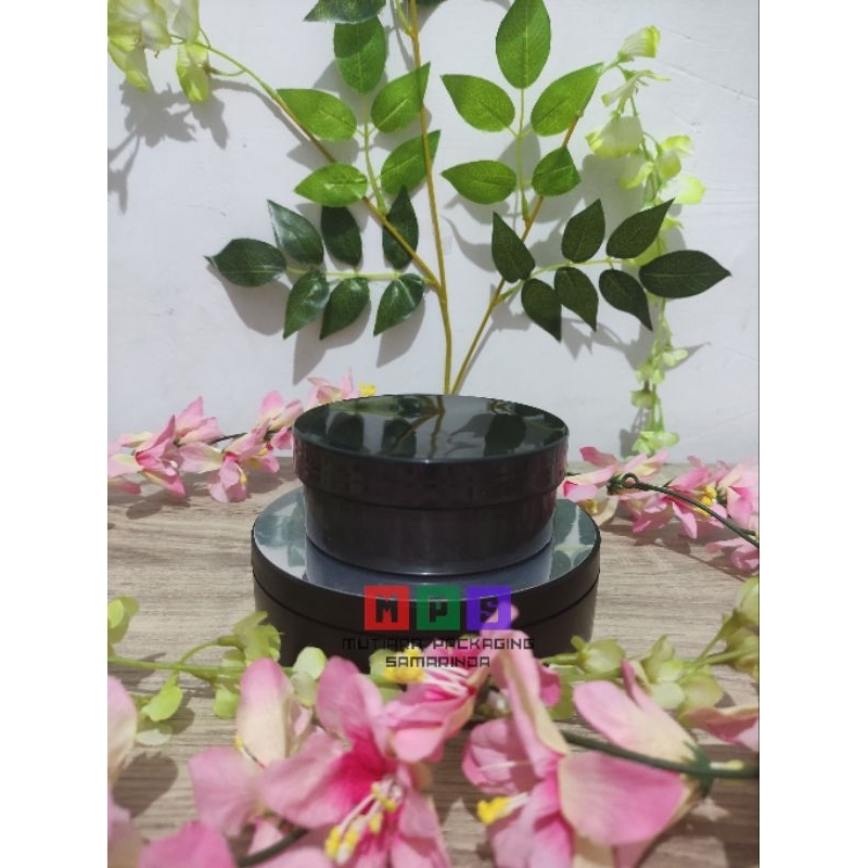 pot lulur 250gram hitam