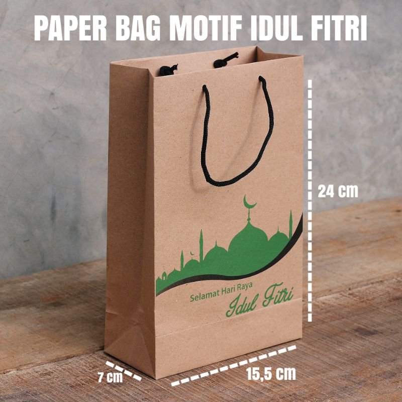 

PAPER BAG MOTIF IDUL FITRI