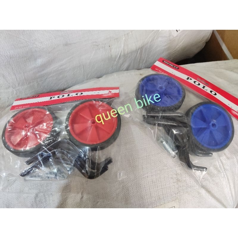 training wheel roda bantu samping sepeda anak 12 POLO