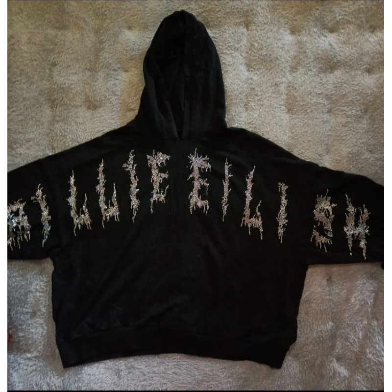Hoodie Bershka X Billie Eilish ORI
