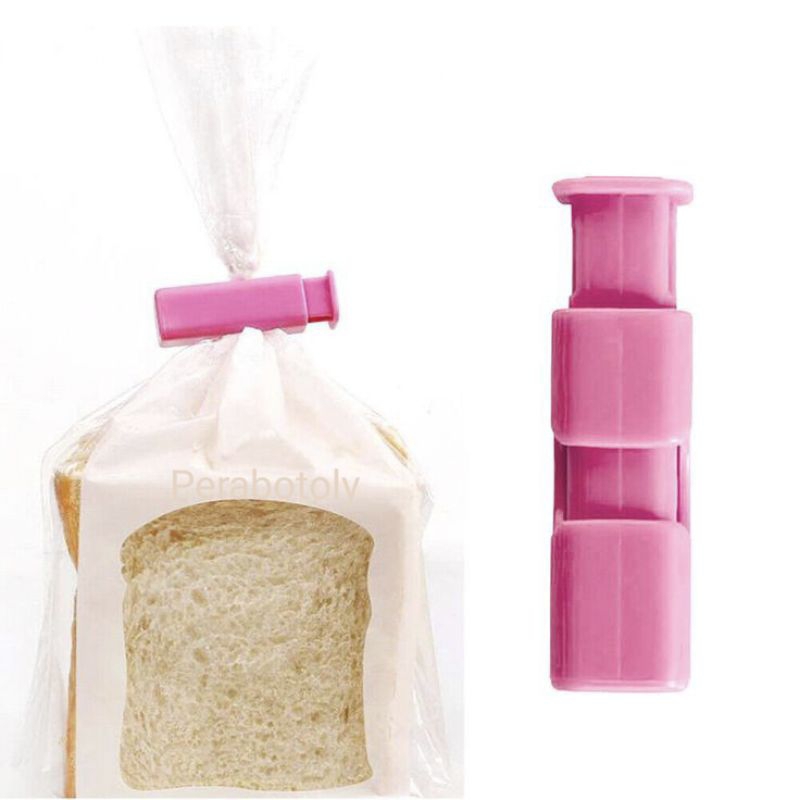 Klip Penjepit Plastik Roti & Makanan