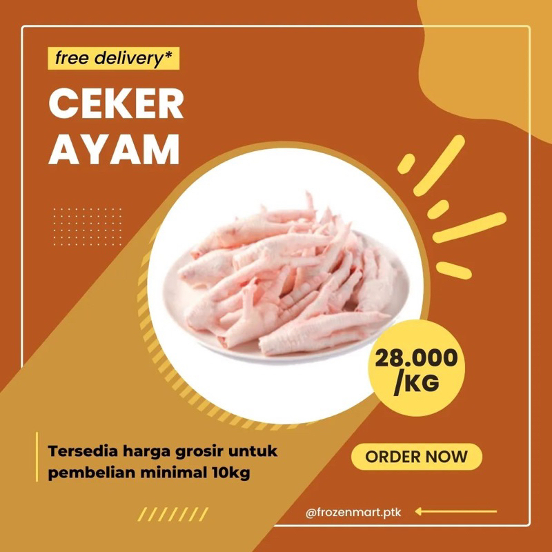 

Ceker Ayam 1kg
