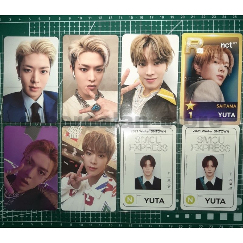 [Clearance Sale] PC Photocard NCT 127 The Final Round TFR Yuta 2nd Player Kihno Suhum Super Human Pa