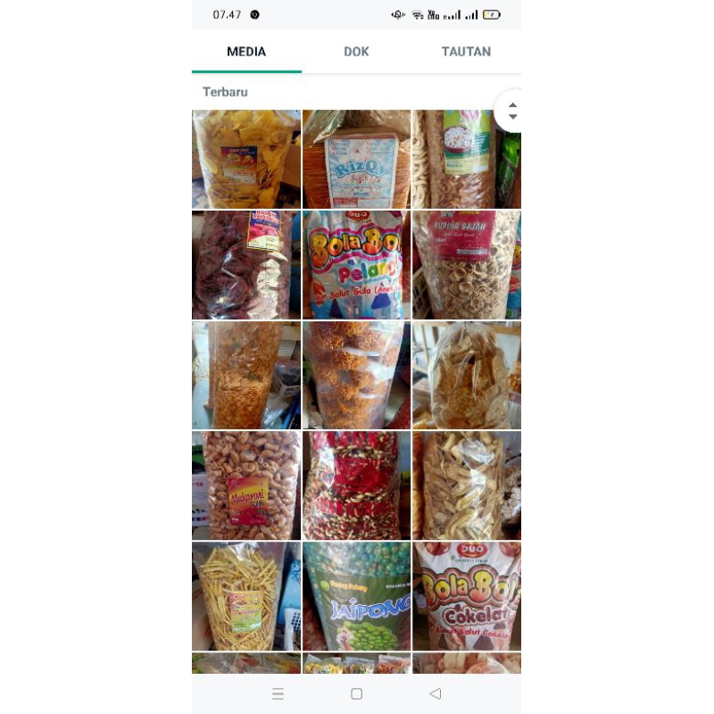 

Aneka jajan serba 5000