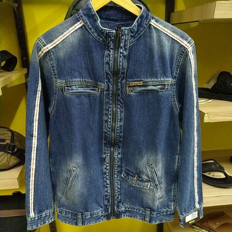 MJF147C OB JAKET JEANS ORIGINAL
