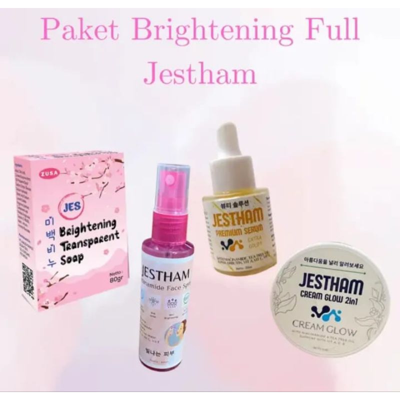 CREAM JESTHAM BRIGHTENING GLOW