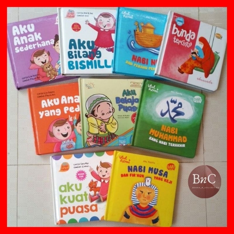 Boardbook Anak Islam prelove board book islami