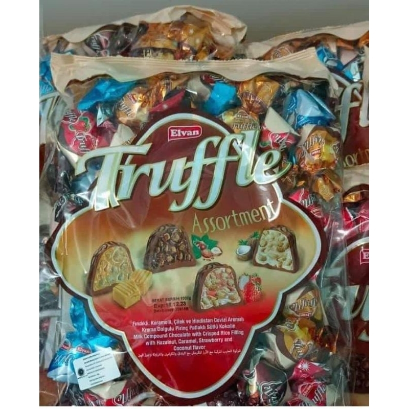 

COKLAT TRUFFLE 1 karton isi 20 pcs