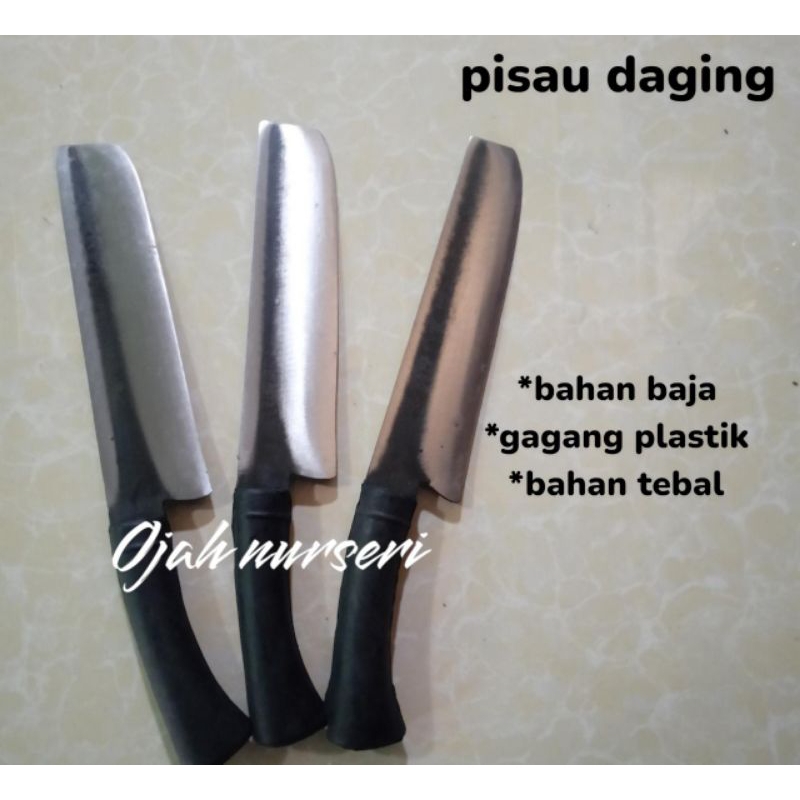 PISAU DAGING TRADISIONAL