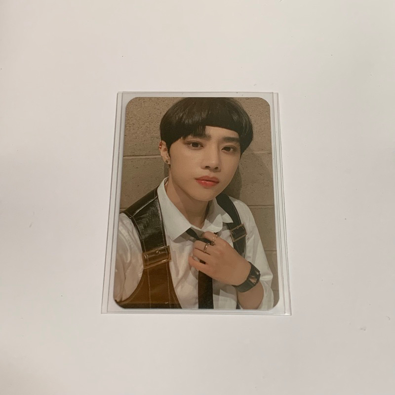 THE BOYZ SUNWOO BEATROAD CHASE BENEFIT PHOTOCARD