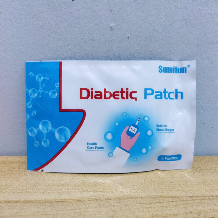 Diabetic Patch Koyo Diabetes Kencing Manis Original 1 pack isi 6 pcs Sumifun Penurun Gula Darah