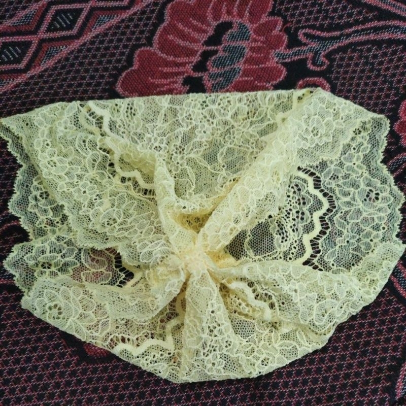 INNER BROKAT / BANDANA BROKAT / ciput brokat