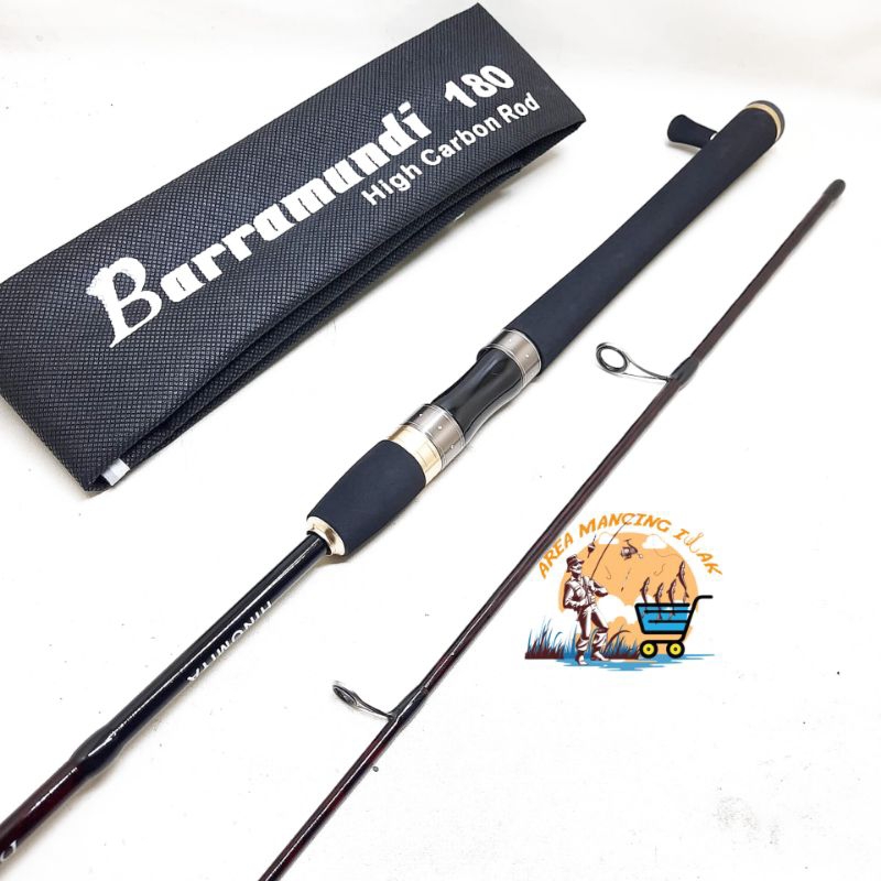 Joran HINOMIYA BARRAMUNDI 180cm 8-16lb - Blank X-Wrap