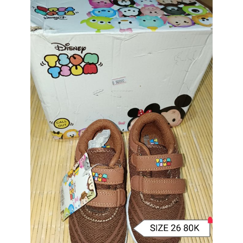 Sepatu Tsumtsum Anak