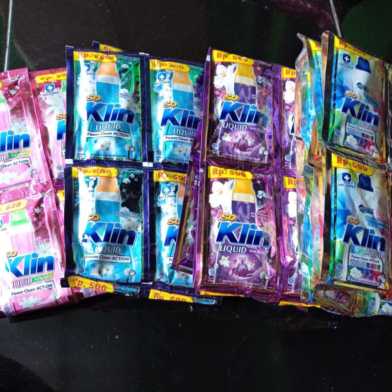 soklin liquid renceng