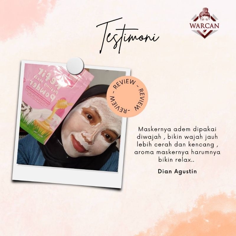 Kefir Peeling Mask Powder Untuk Semua Jenis Kulit