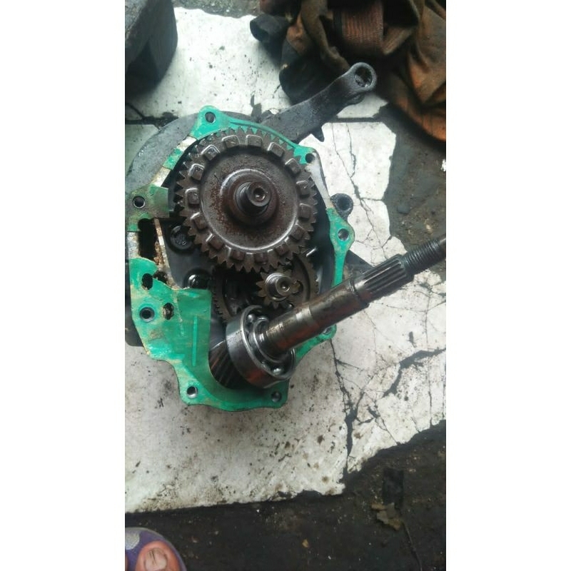 gigi rasio gardan motor beat new esp 2016 pnp scoopy fi esp/vario 110 fi esp