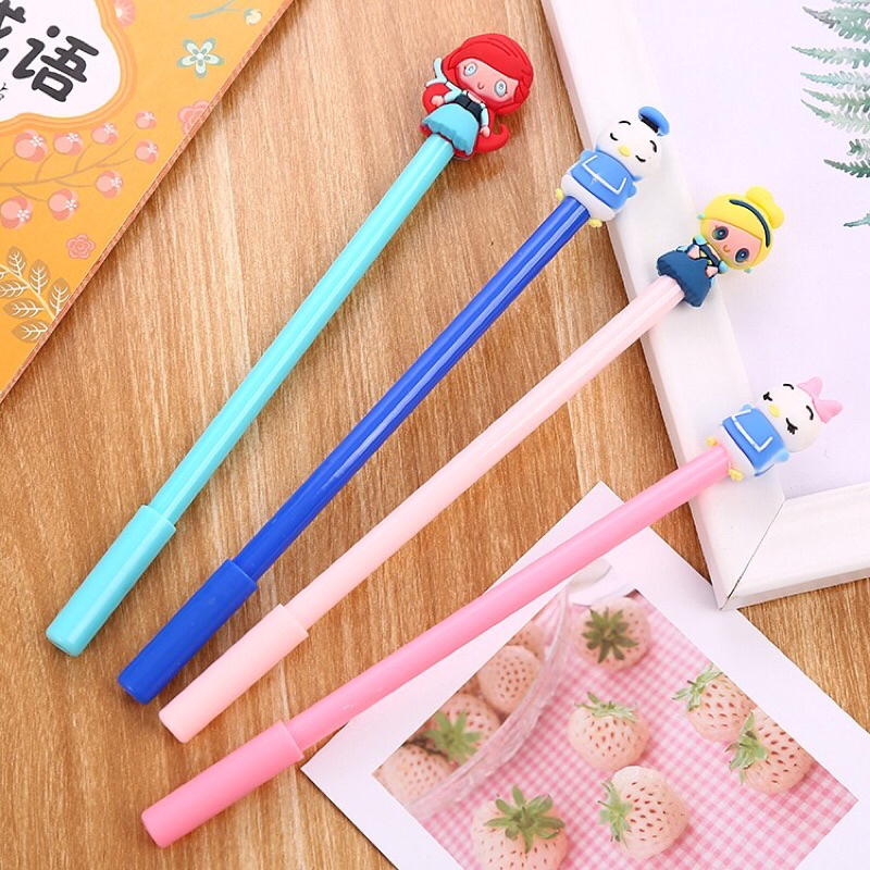 

PULPEN MOTIF PRINCESS LOL DONALD DUCK AND DAISY / PULPEN KARAKTER LUCU