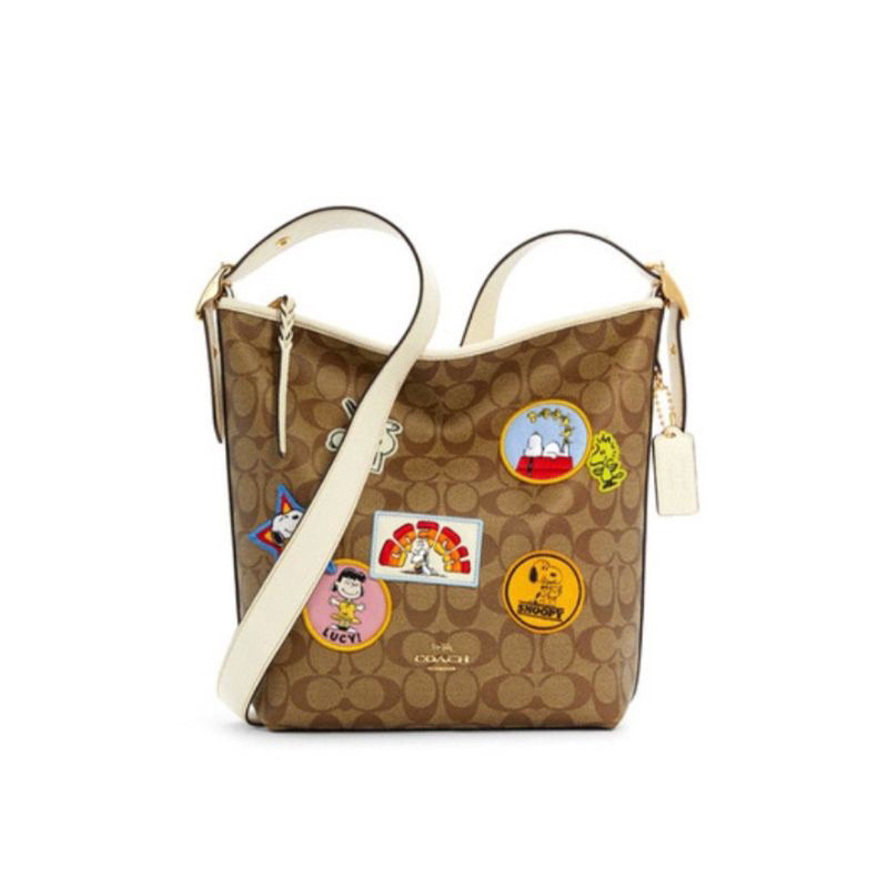 Tas Slempang Wanita Cox Peanuts Val Duffle