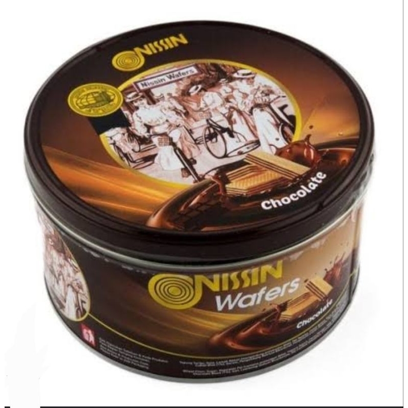 

Nissin Wafer Chocolate Kaleng 200gr