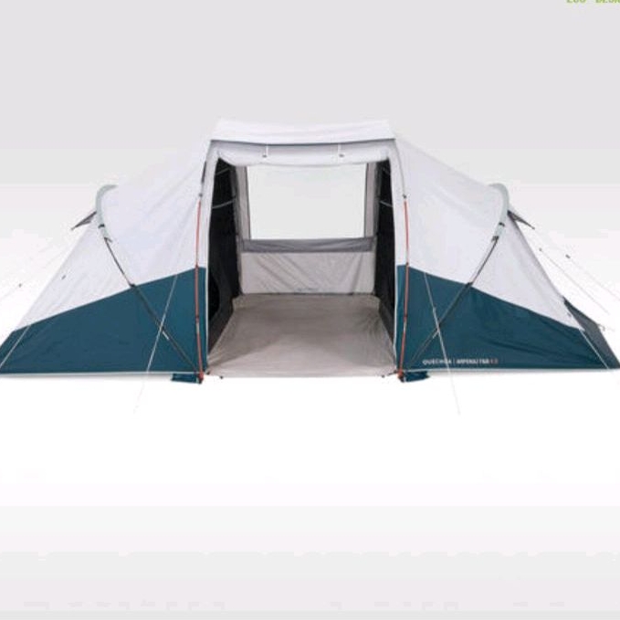 Tenda camping keluarga Quechua Arpenaz Family 4.2 F&B (Fresh & Black)