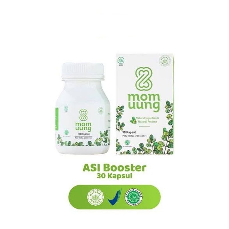 ASI BOOSTER MOM UUNG NEW FORMULA - PELANCAR ASI BPOM