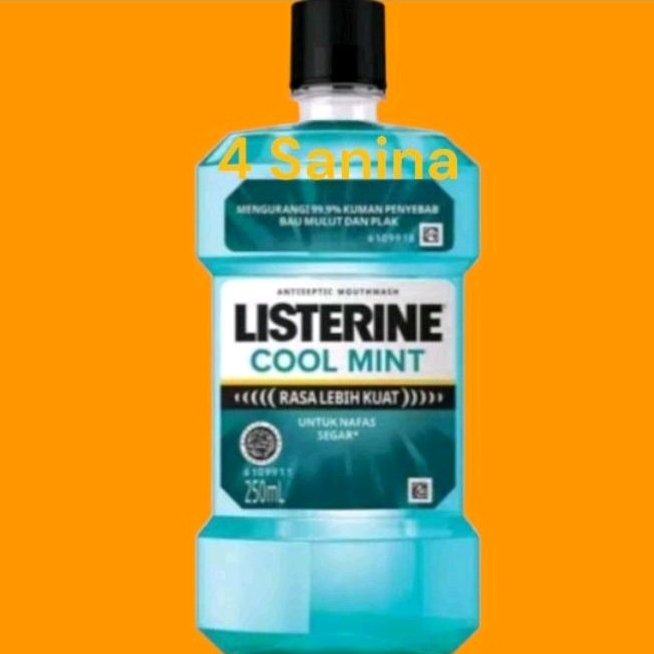 Listerine Cool Mint 250ml &amp; 500 ml Ex 2024/listerin.