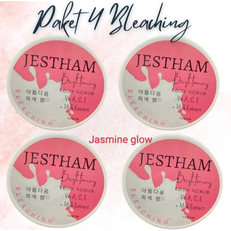 BLEACHING JESTHAM / PEMUTIH BADAN JESTHAM ORIGINAL BPOM