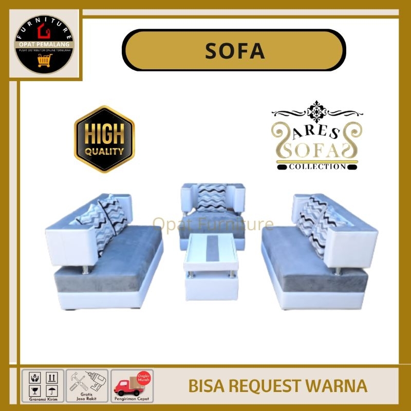 Sofa Tamu Sofa Jasmine Minimalis Termurah Terlaris Brebes Tegal Pemalang Pekalongan Cirebon