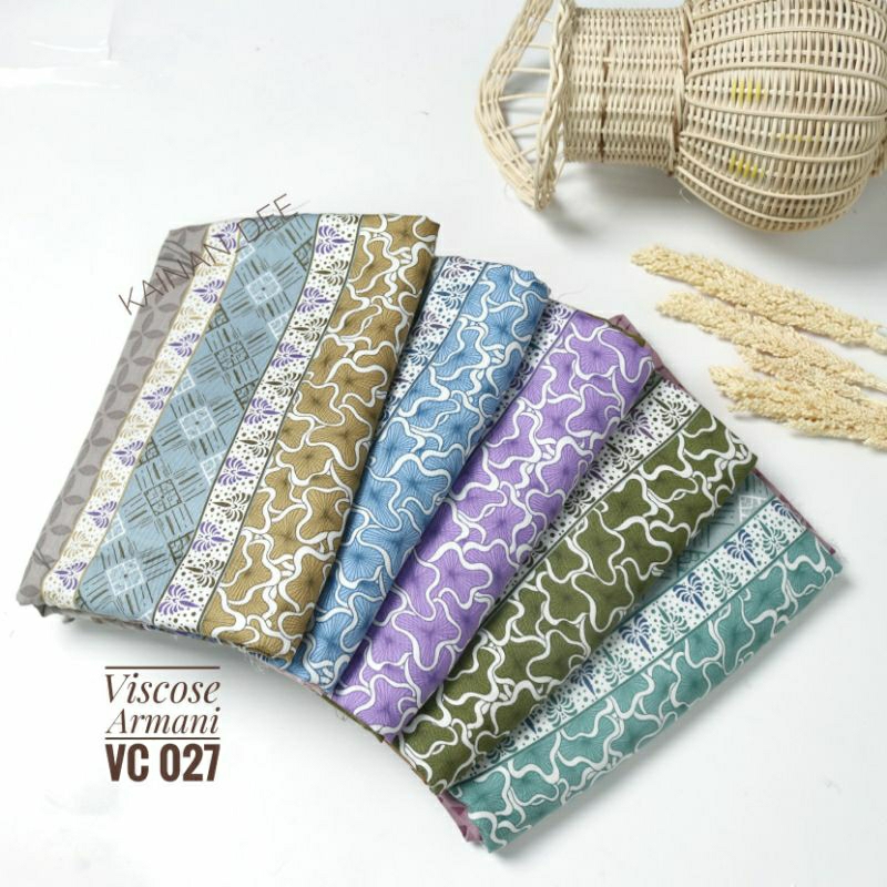 

[VC 027] Kain Viscose Arma*i - Lebar 1.50