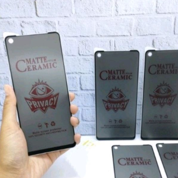 Ceramic Matte Spy Realme C33 C11 C11 2021 C12 C15 C17 C3 C2 C1