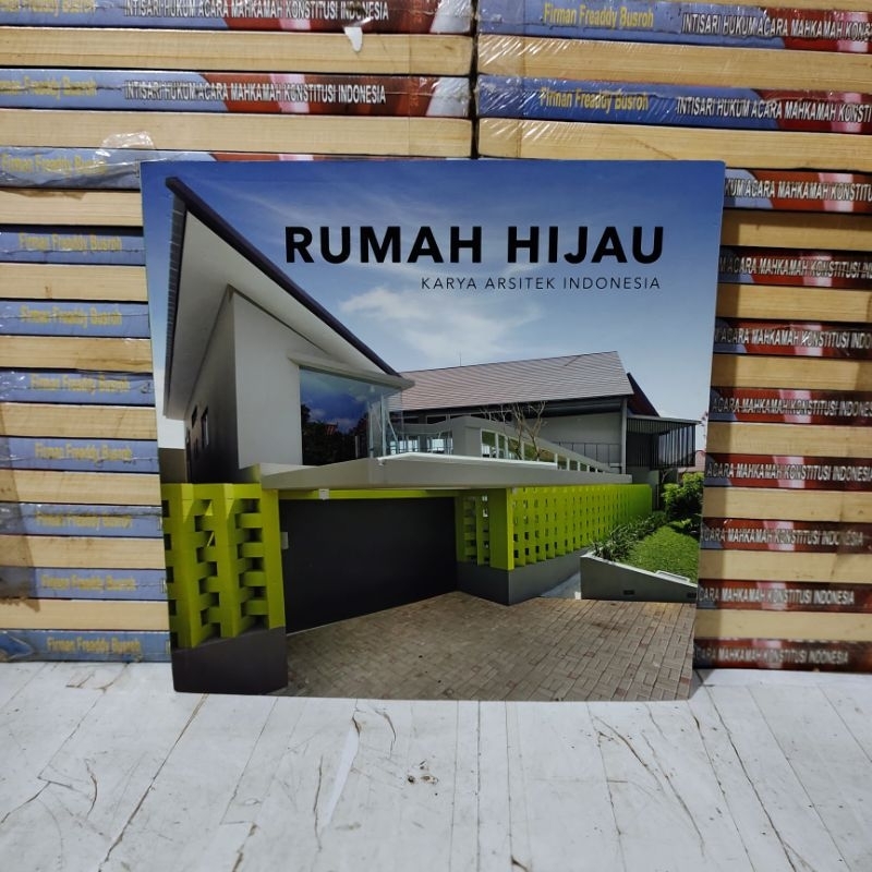 

BUKU ORIGINAL - RUMAH HIJAU KARYA ARSITEK INDONESIA