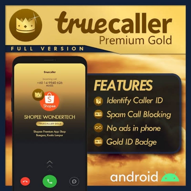 truecaller premium gold