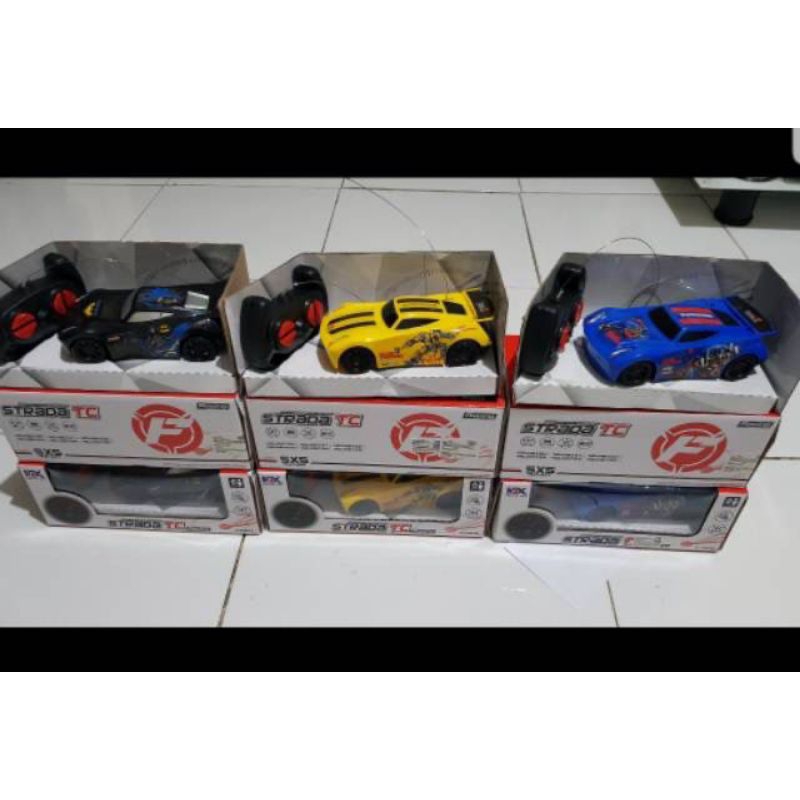 Mainan Rc mobil sedan murah Strada TC mobilan remot control batman murah MB720