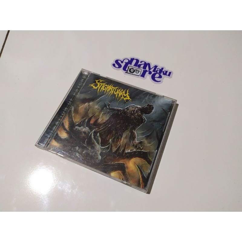 [PROMO] CD BAND STIGMATUARY SEGEL BARU