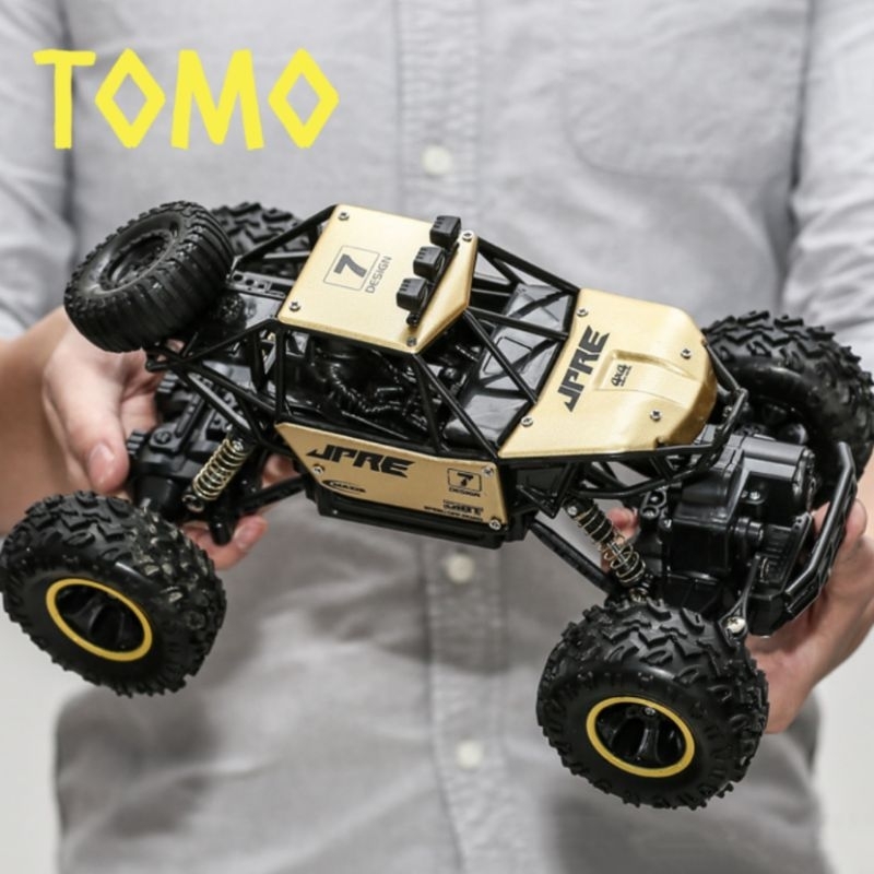 4WD RC Rock Crawler Remote Control OFFROAD 1:16 RC Truck Crawler RC