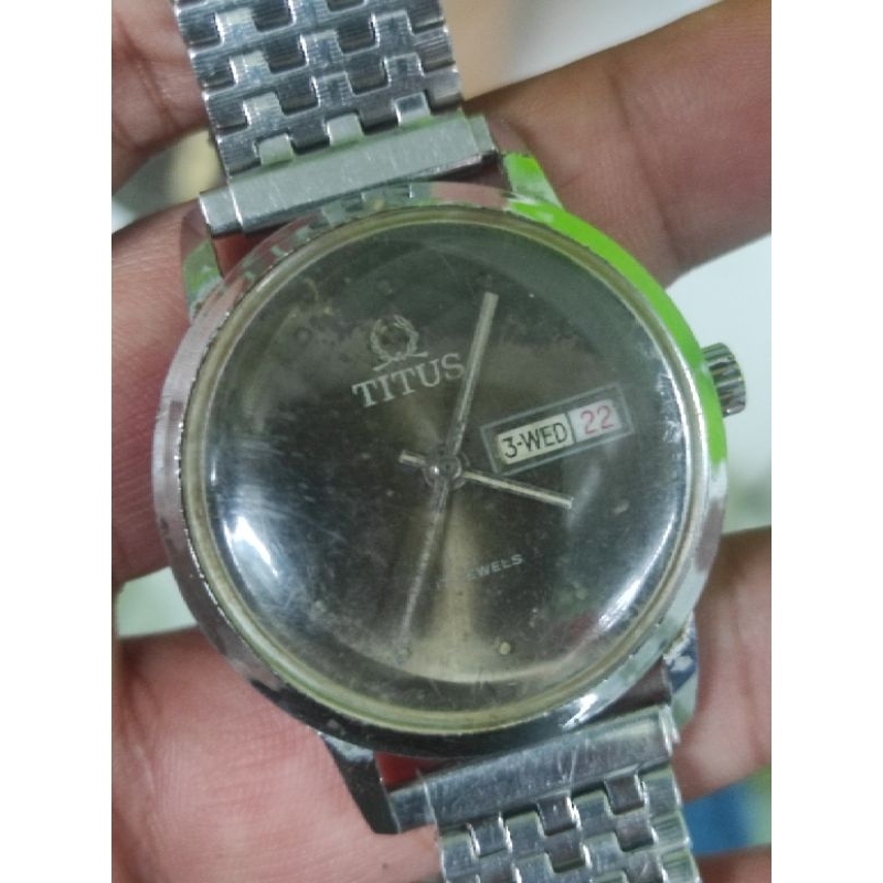 Jam Tangan Titus Manual Bekas