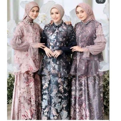 Iris Dress Oscar by Vanilla Hijab (Payet)