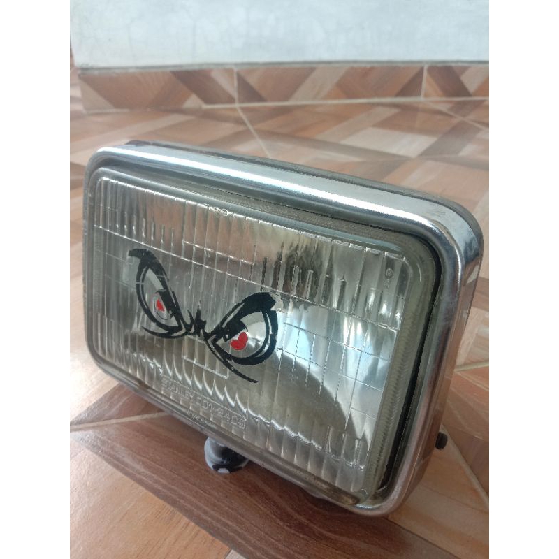 lampu depan Suzuki ts125 reflektor reflecktor headlamp a100 trs trz katana