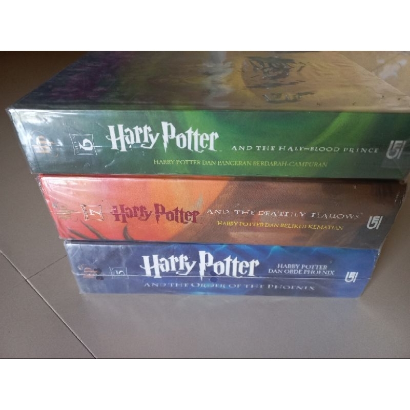 Harry Potter Hardcover 5 6 7