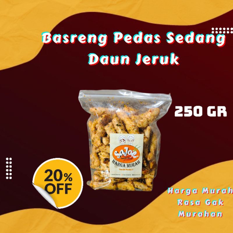 

BASRENG DAUN JERUK 250G