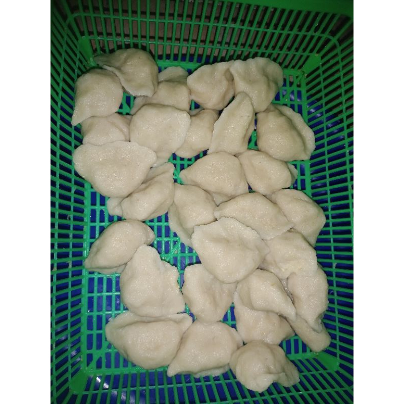

Pempek Palembang Ikan Tenggiri (Pempek kecil isi 10pc)
