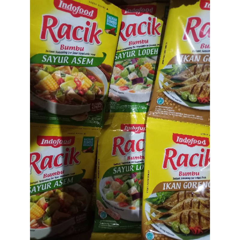 

indofood racik sacet