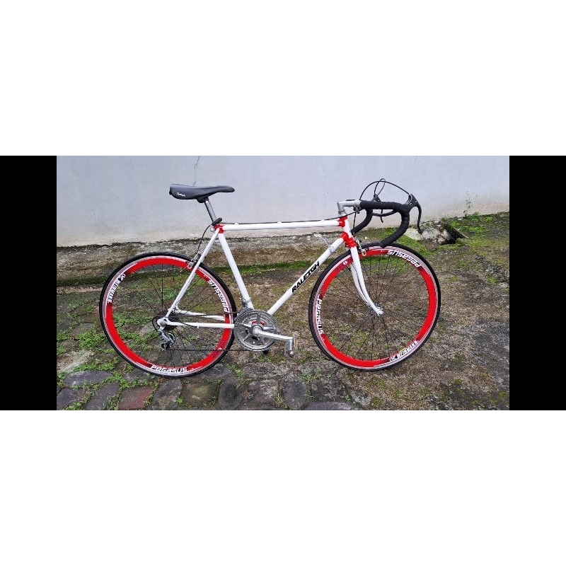 SEPEDA BALAP JADUL RALEIGH  WINNER RETRO BIKE SEPEDA KLASIK MODEL KLASIK FULL BIKE ROAD BIKE RALEIGH