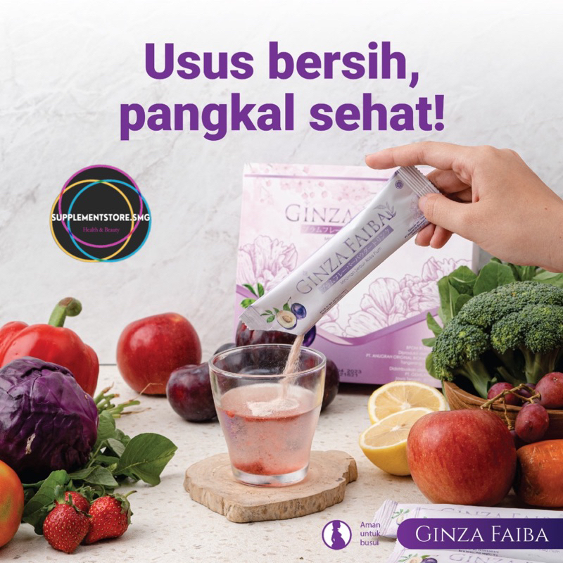 

(ECER 1 SACHET) GINZA FAIBA Slimming Detox Collagen Ginza Faiba (Semarang bisa Gosend)