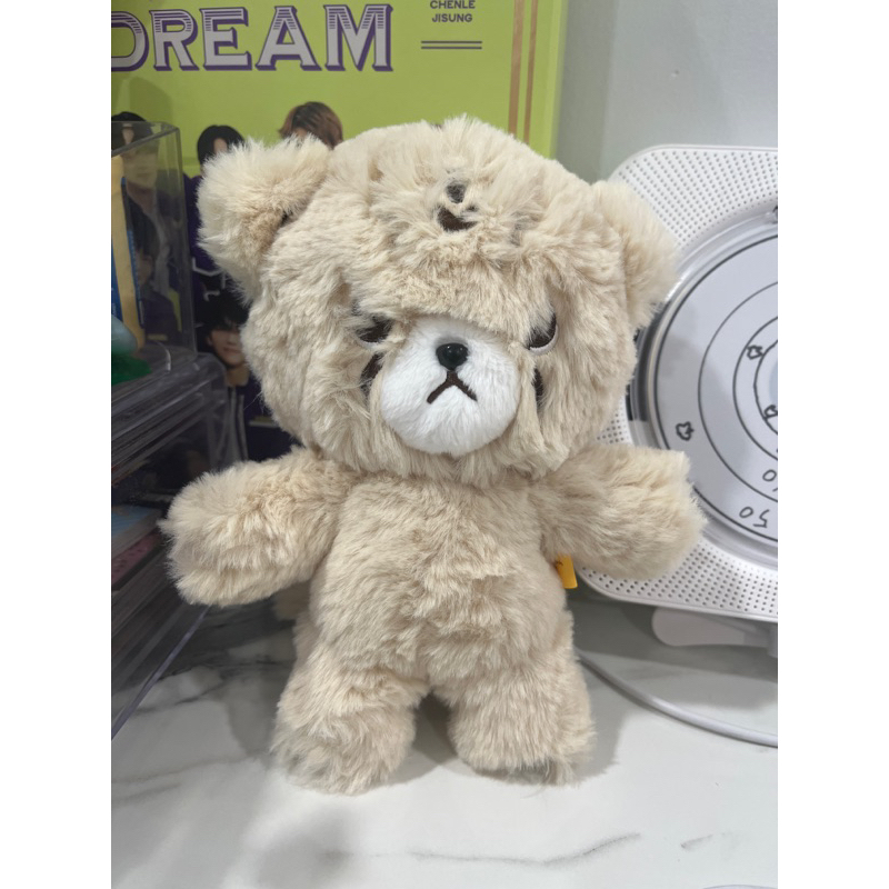 Ready INA- Cheetah Lee 20cm (incl. subak hat+ lotso uniform) mark lee nct doll cheetah nct dream nct