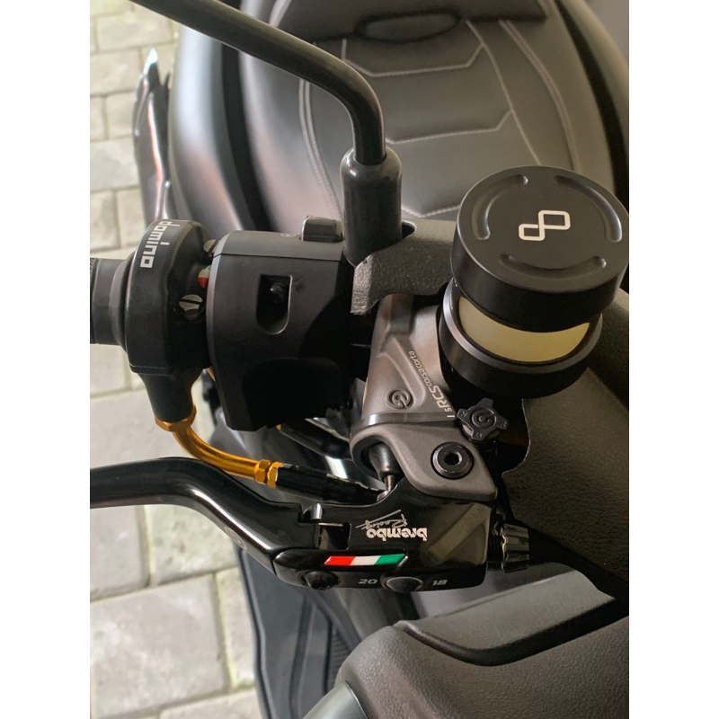 master rem brembo rcs corsa corta 15 0ri